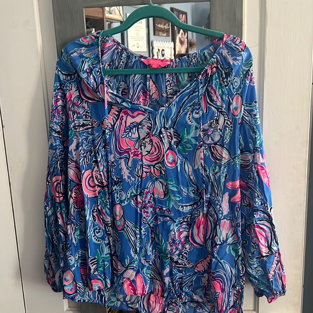 Lilly Pulitzer Blouse
